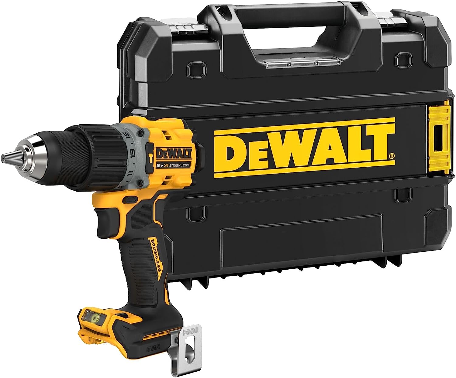 18V Impact Drill Driver - MACHINE BODY ONLY in TSTACK CASE - DeWALT - DCD805NT-XJ 18V Impact Drill Driver - MACHINE BODY ONLY in TSTACK CASE - DeWALT - DCD805NT-XJ
